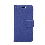 iBank(R) Samsung Galaxy Note 8 Leatherette Wallet Case (Blue) Custom Printed