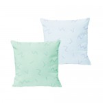 Continued Cuddlebug Medium Pillow Case (Colored Canvas & Denim) with Logo