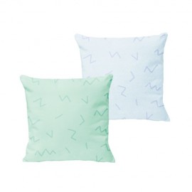 Continued Cuddlebug Medium Pillow Case (Colored Canvas & Denim) with Logo