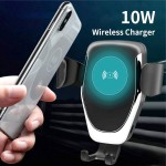 Promotional 2 in 1 Wireless Car Charger Mount Wireless Charing Car Mount