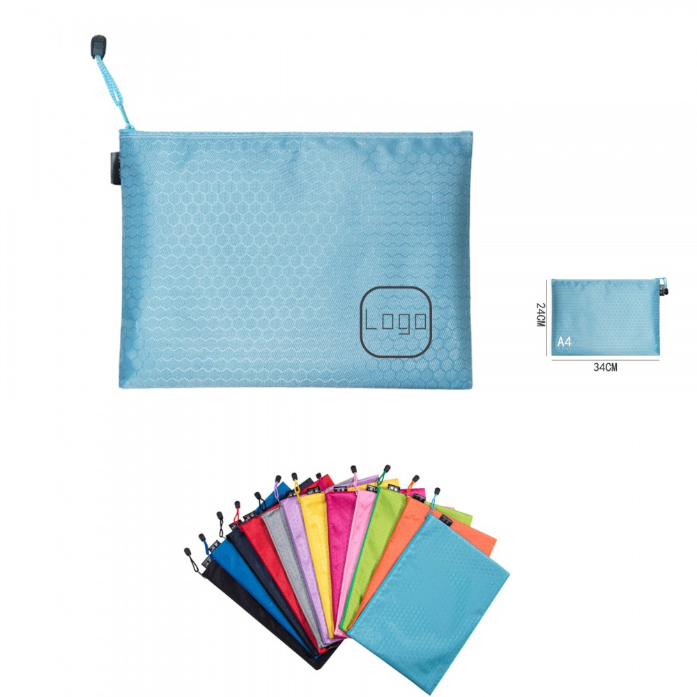 Logo Branded Waterproof Document Bag Custom Logo Branded Waterproof Document Bag Custom