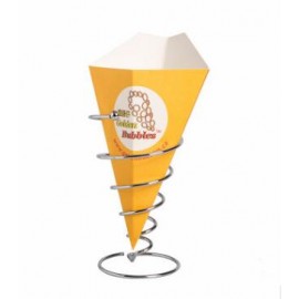 French Fries Paper Holder with Logo  French Fries Paper Holder with Logo
