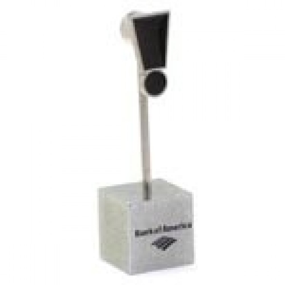 Exclamation Point Magnet Note Holder Custom Printed Exclamation Point Magnet Note Holder Custom Printed