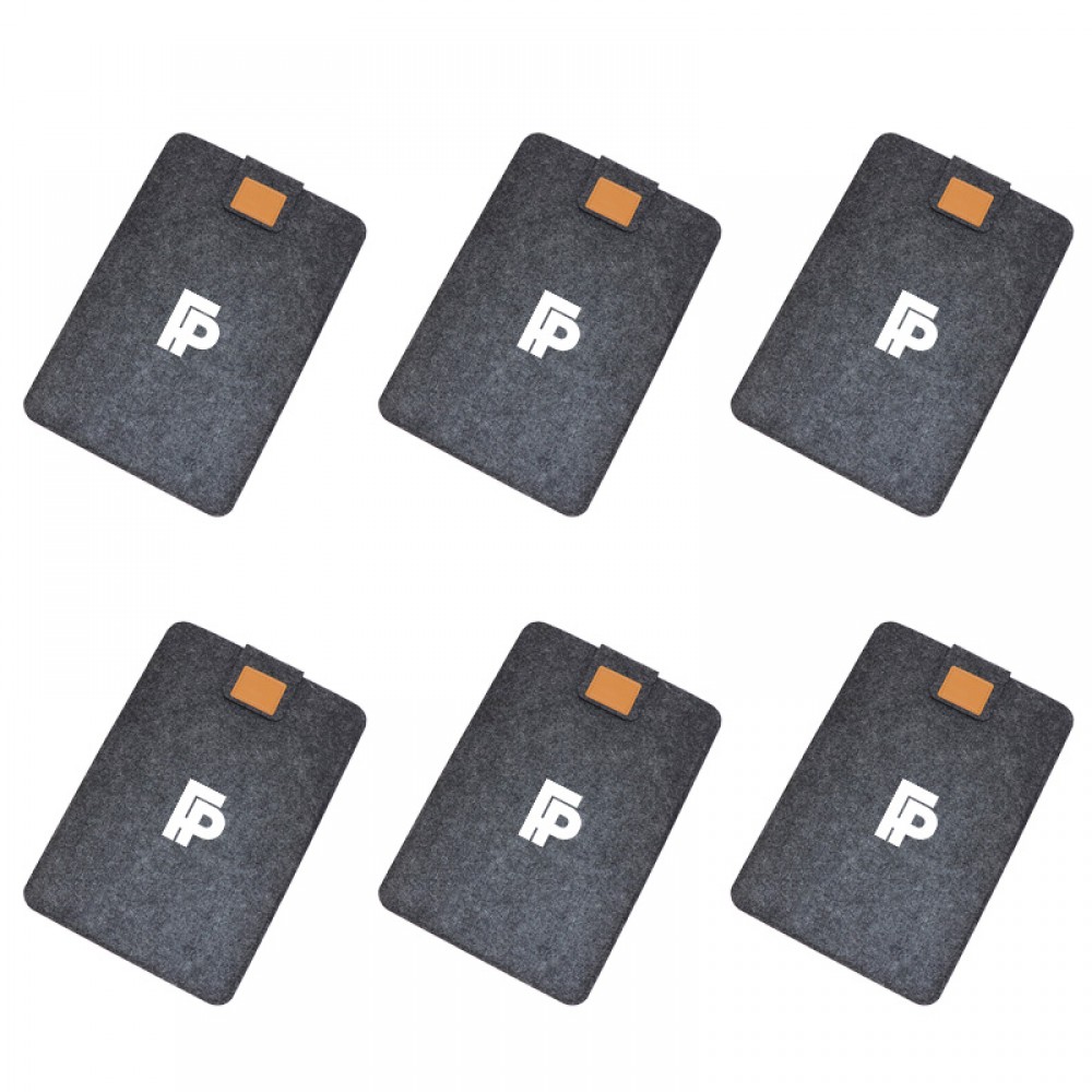 Custom Imprinted Felt Sleeve Holder for Note Book / Felt Sleeve Case for Laptop Tablet Custom Imprinted Felt Sleeve Holder for Note Book / Felt Sleeve Case for Laptop Tablet
