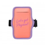 Custom Jog Strap Plus Neoprene Smartphone/ iPod Holder (1 Color)