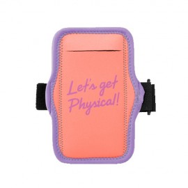 Promotional Jog Strap Plus Neoprene Smartphone/iPod Holder  Promotional Jog Strap Plus Neoprene Smartphone/iPod Holder