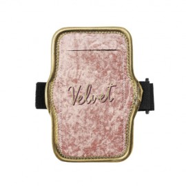 Custom Jog Strap Plus Velvet Neoprene Smartphone / iPod Holder