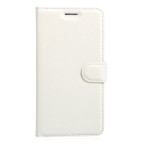 iBank(R) Samsung Galaxy Note 8 Leatherette Wallet Case (White) Custom Printed