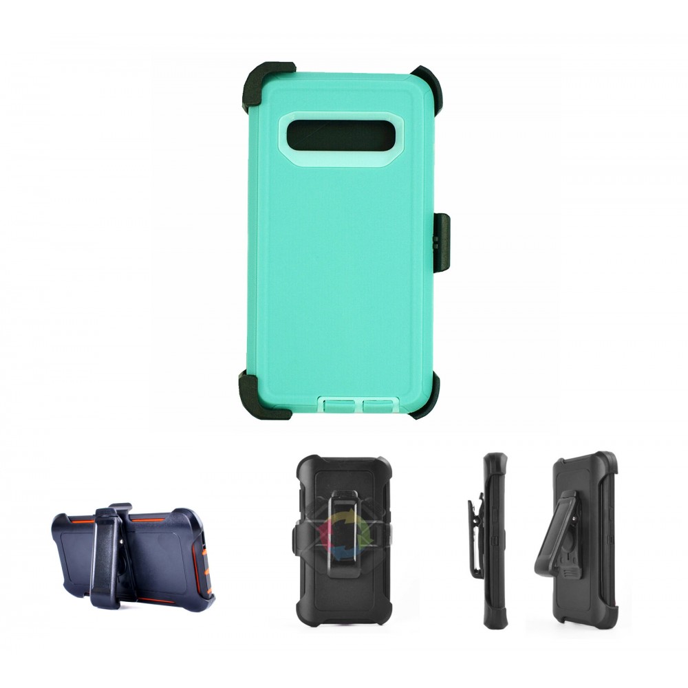 Custom Printed iBank Galaxy Note 9 Shockproof Case with Belt Clip and a kickstand (Green) Custom Printed iBank Galaxy Note 9 Shockproof Case with Belt Clip and a kickstand (Green)