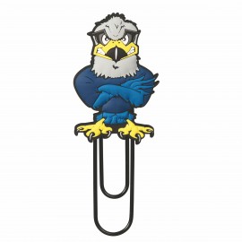 4" PVC Clip With Magnet with Logo  4" PVC Clip With Magnet with Logo
