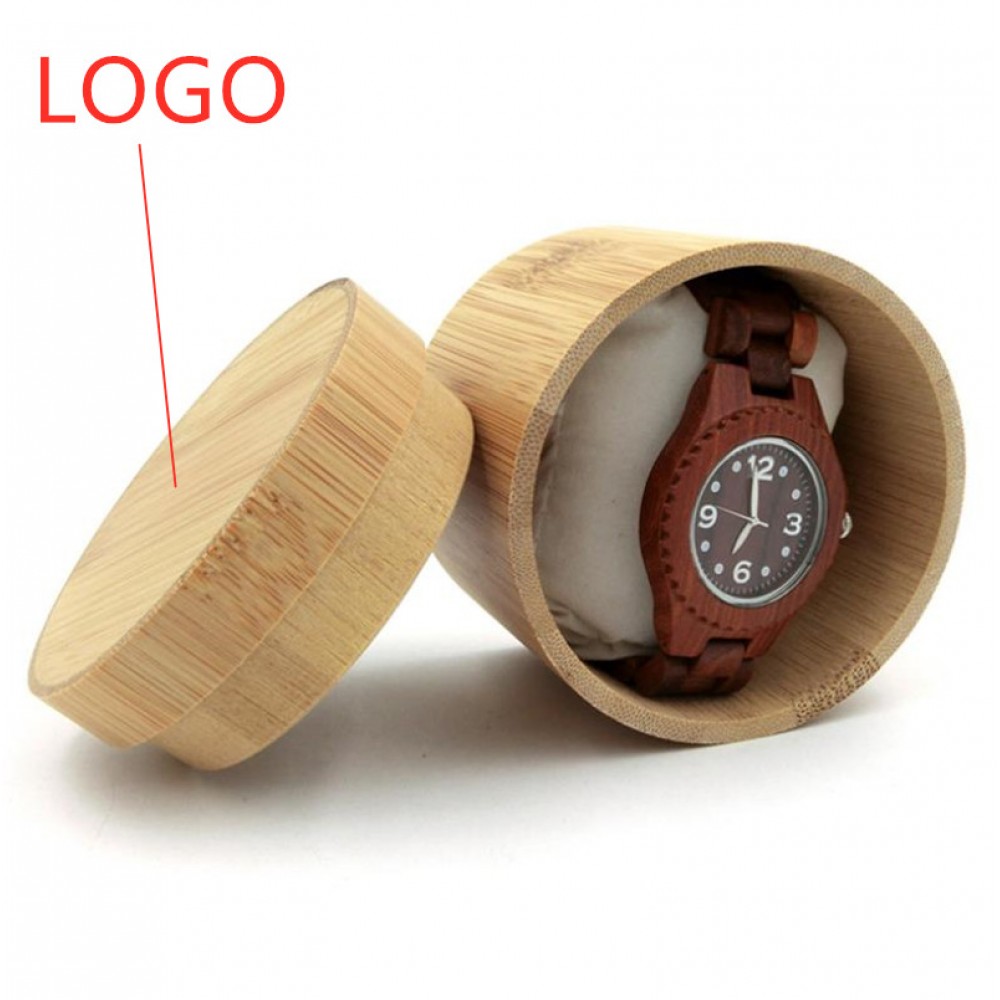 Custom Bamboo Watch Gift Box Custom Printed Custom Bamboo Watch Gift Box Custom Printed