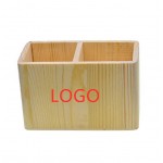 Custom Wooden Desktop Storage Logo Branded