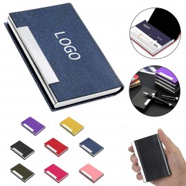 Promotional PU Business Card Holder Wallet  Promotional PU Business Card Holder Wallet