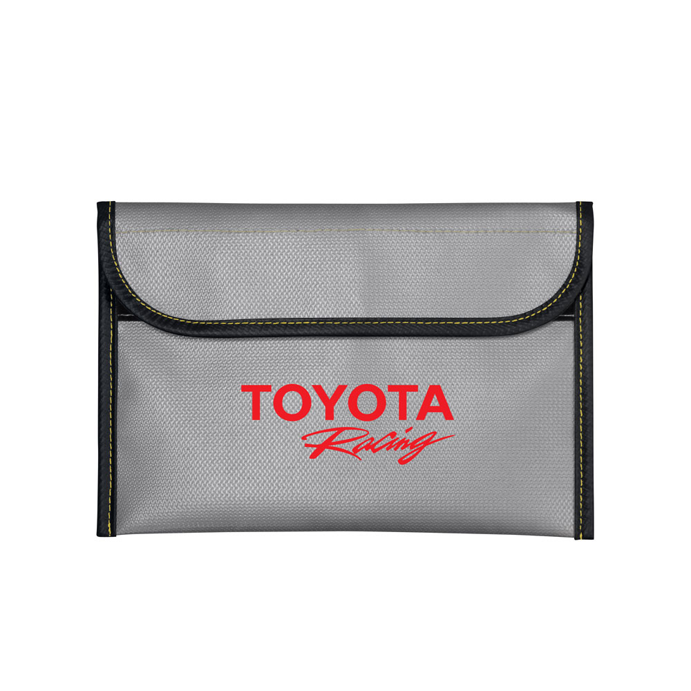 Fire-Proof Document Case (Small) Logo Branded Fire-Proof Document Case (Small) Logo Branded