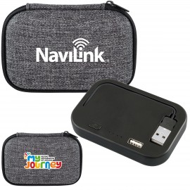 Custom X Line Fitted Power Bank