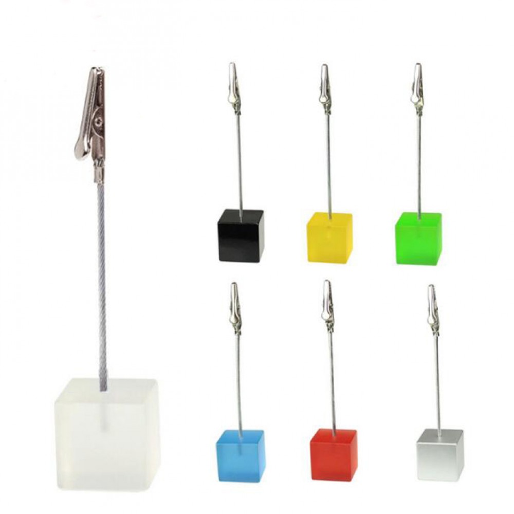 Memo Holder Custom Printed Memo Holder Custom Printed
