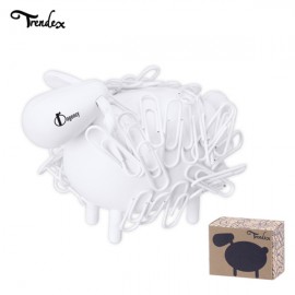 Trendex Sheep Paperclip Holder with Logo  Trendex Sheep Paperclip Holder with Logo