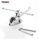 Custom Imprinted Troika Helicopter Ready 4 Take Off Paperweight