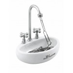 Basin Paper Clip Holder with Logo