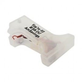 Number One Shaped Paper Clips & Case with Logo