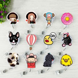 Customized Badge Holder Clip