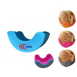 Adjustable Hamburger Holders Reusable Washable Burger Clip with Logo