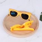 Glasses Shaped Beach Towel Clips with Logo
