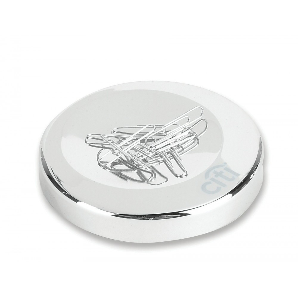 Ashbury Paper Clip Holder Custom Imprinted Ashbury Paper Clip Holder Custom Imprinted