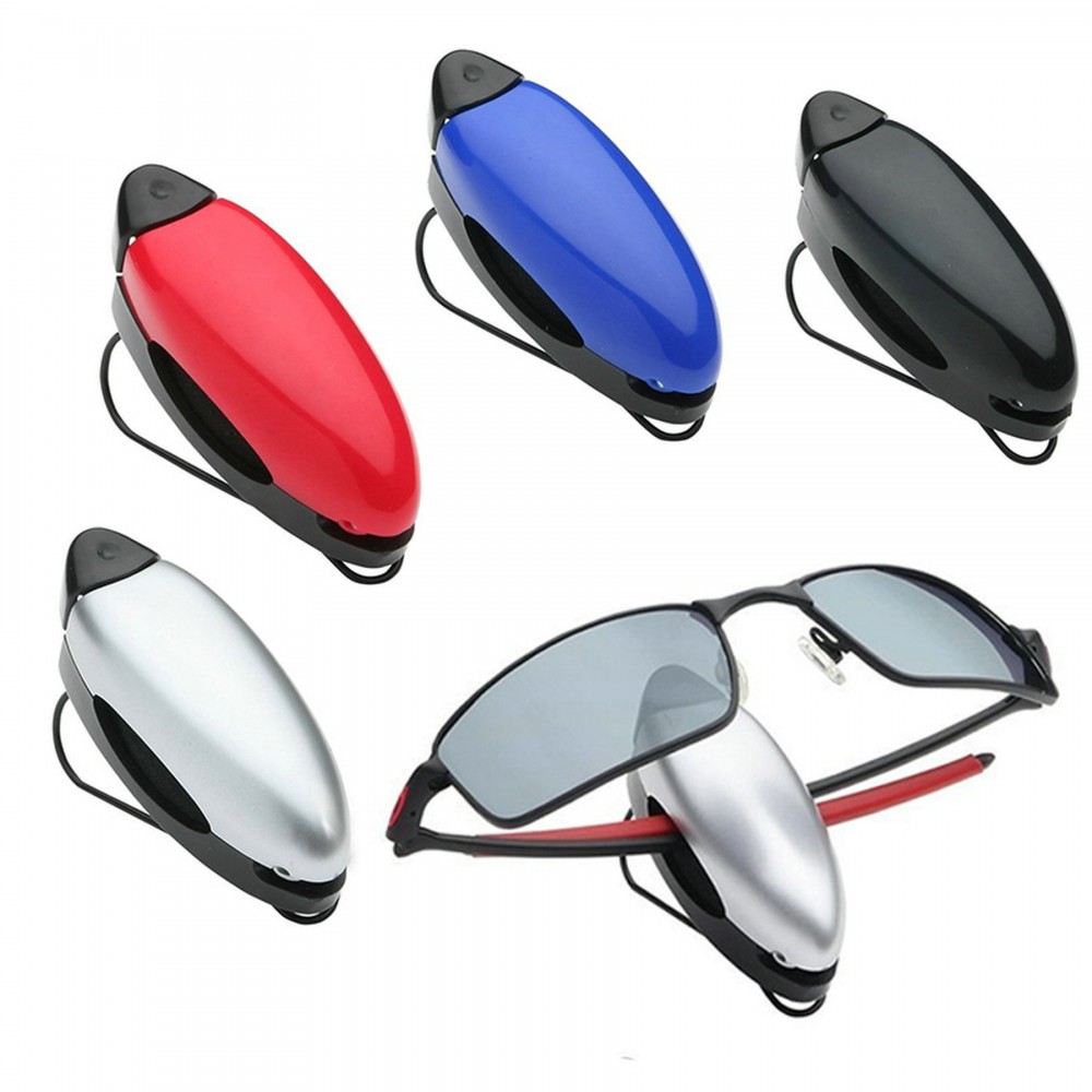 Car Sun Visor Clip Eyeglasses Holder Logo Branded Car Sun Visor Clip Eyeglasses Holder Logo Branded