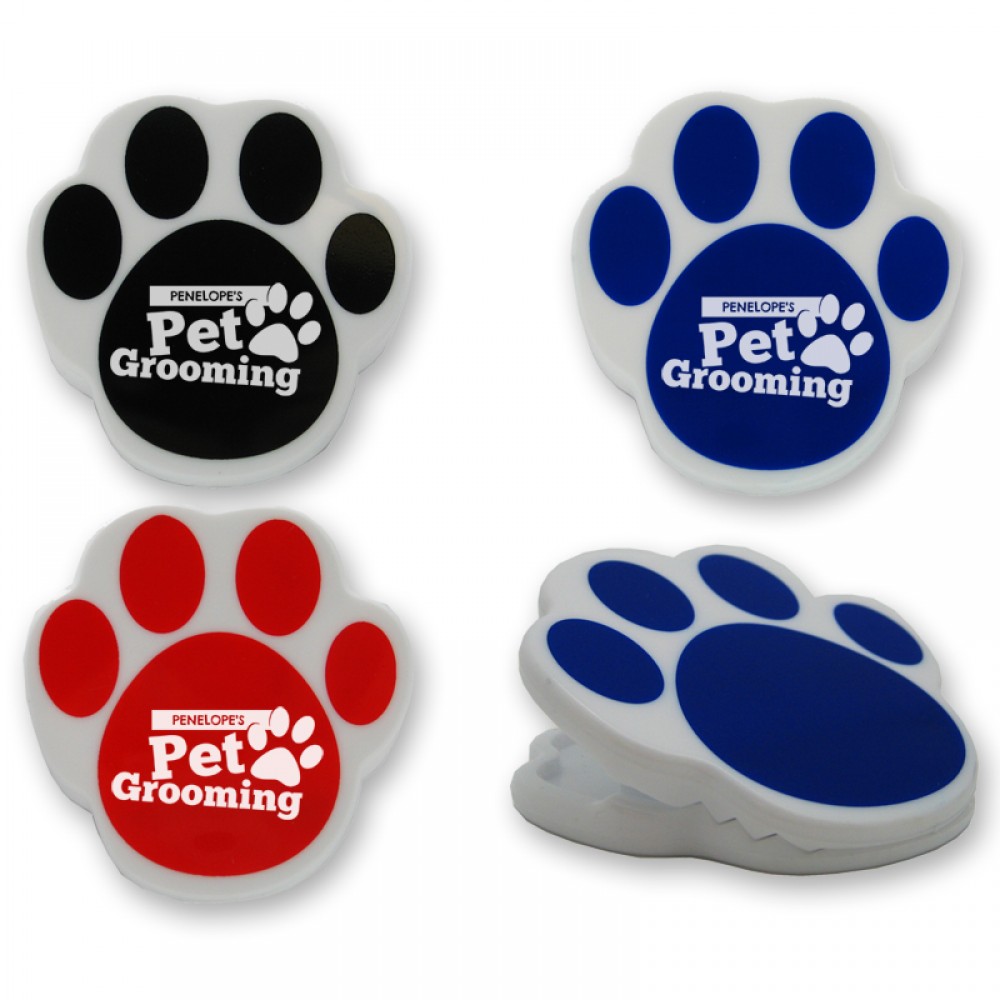 Magnetic Paw Clip with Logo
