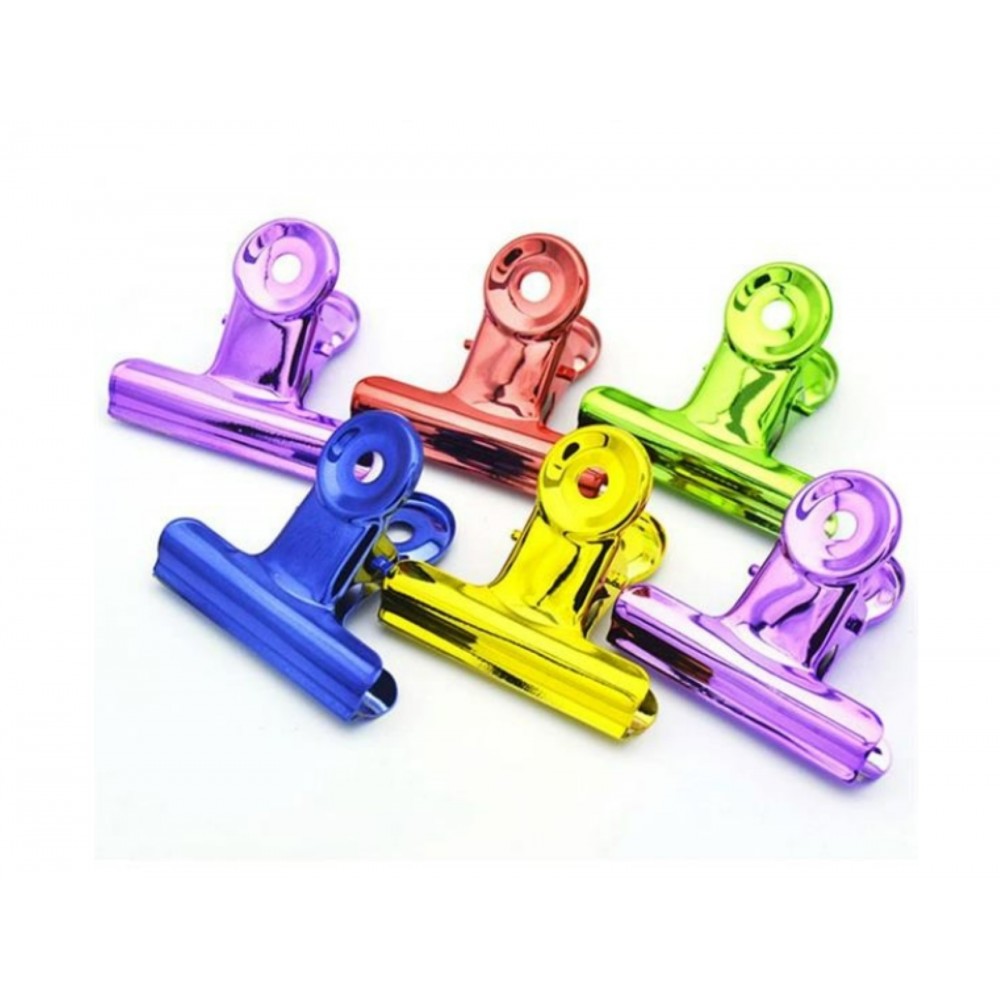 Heavy Duty All Purpose Metal Clips with Logo