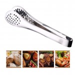 Stainless Steel Kitchen Tongs Food Clip Logo Branded