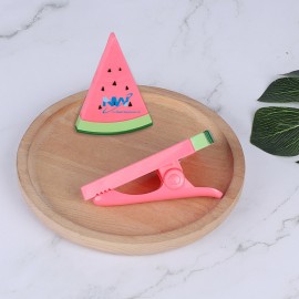 Custom Watermelon Shaped Beach Towel Clips