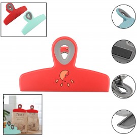 Heavy-duty Magnetic Bag Clip with Logo