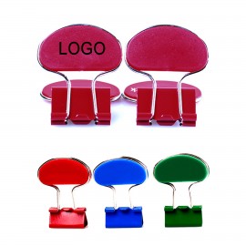 File Storage Clip with Logo