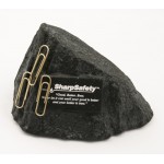 Stonecast Rock Of Gibraltar Magnetic Paper Clip Holder Logo Branded