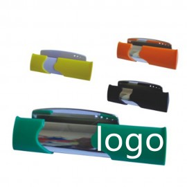 Custom Desktop Business Card Note Holder  Custom Desktop Business Card Note Holder