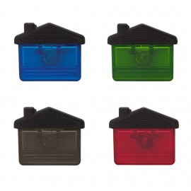 Custom House Shaped Memo Clip  Custom House Shaped Memo Clip