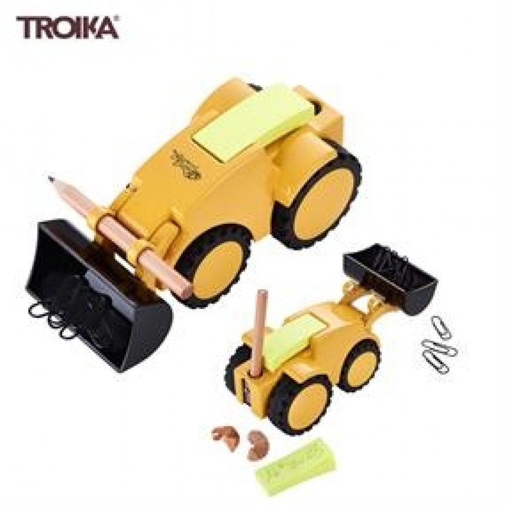 Custom Imprinted Troika Yellow Digger Paper Weight Custom Imprinted Troika Yellow Digger Paper Weight