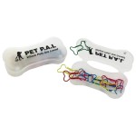 Custom Printed Bone Shaped Paper Clips & Case