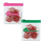 Promotional House Red Clipsters in a Pouch