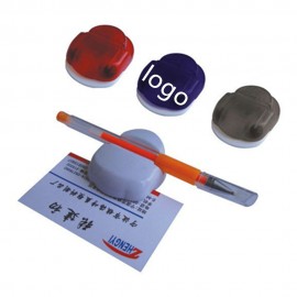 Custom Clip-On Pen Holder Card Holder  Custom Clip-On Pen Holder Card Holder