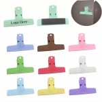 Multifunctional Student Stationery Magnetic Clip for Home/Office /School with Logo