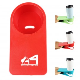 Beverage Cup Clip Holder with Logo  Beverage Cup Clip Holder with Logo