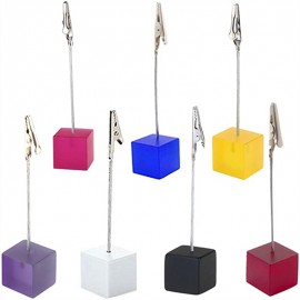 Promotional Resin Memo Aligator Clip Holder