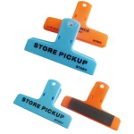 Hot Sale Magnetic Fridge Clip 4inches Keep-it Clip with Logo