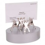 Personalized 8 Man Paper Clip W/ Magnet Base (Screened)