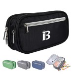 Students School Oxford Pencil Case Bag with Logo