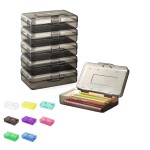 Custom Clear Large Plastic Pencil Case with Lid