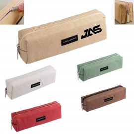 Custom Zippered Pen Case